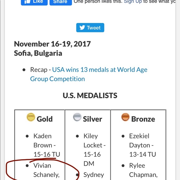 Hand signature from World Champion Gymnast - Picture 5 of 9